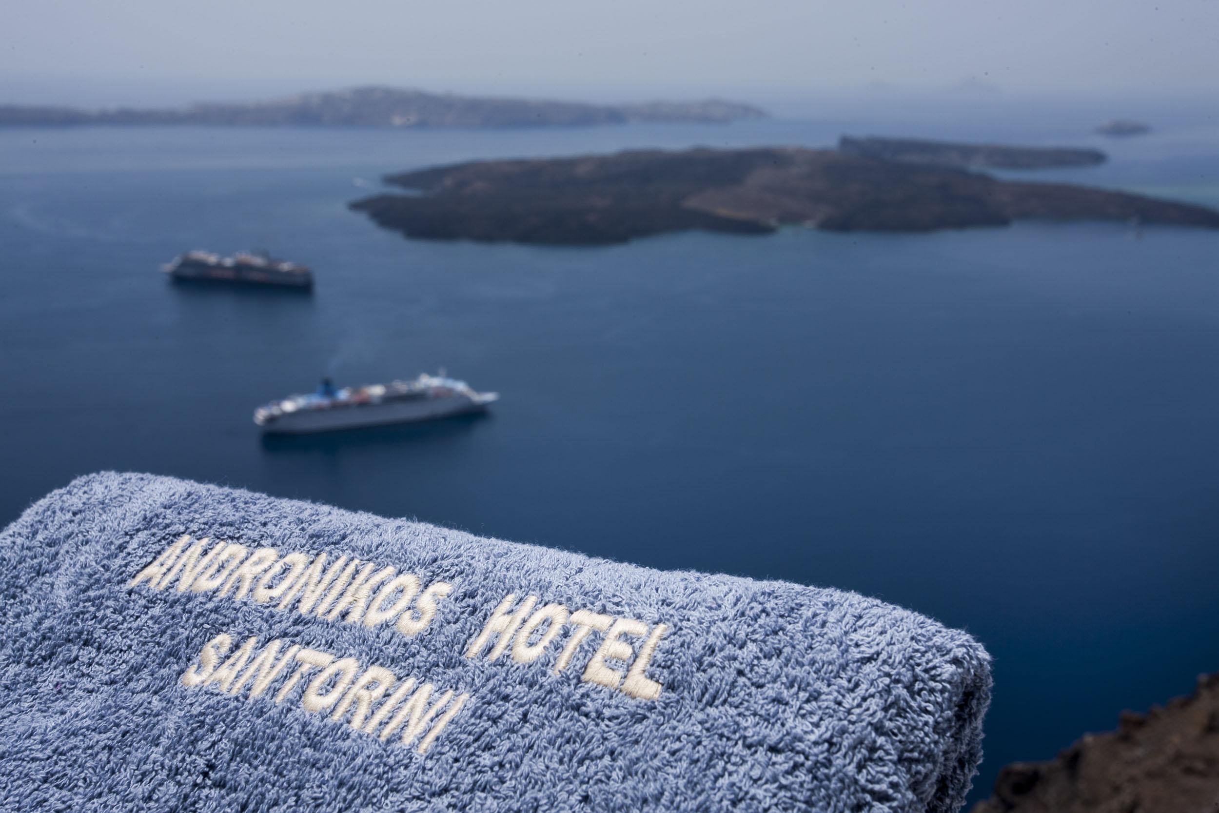 Hotel Andronikos Santorini à Imerovígli Extérieur photo