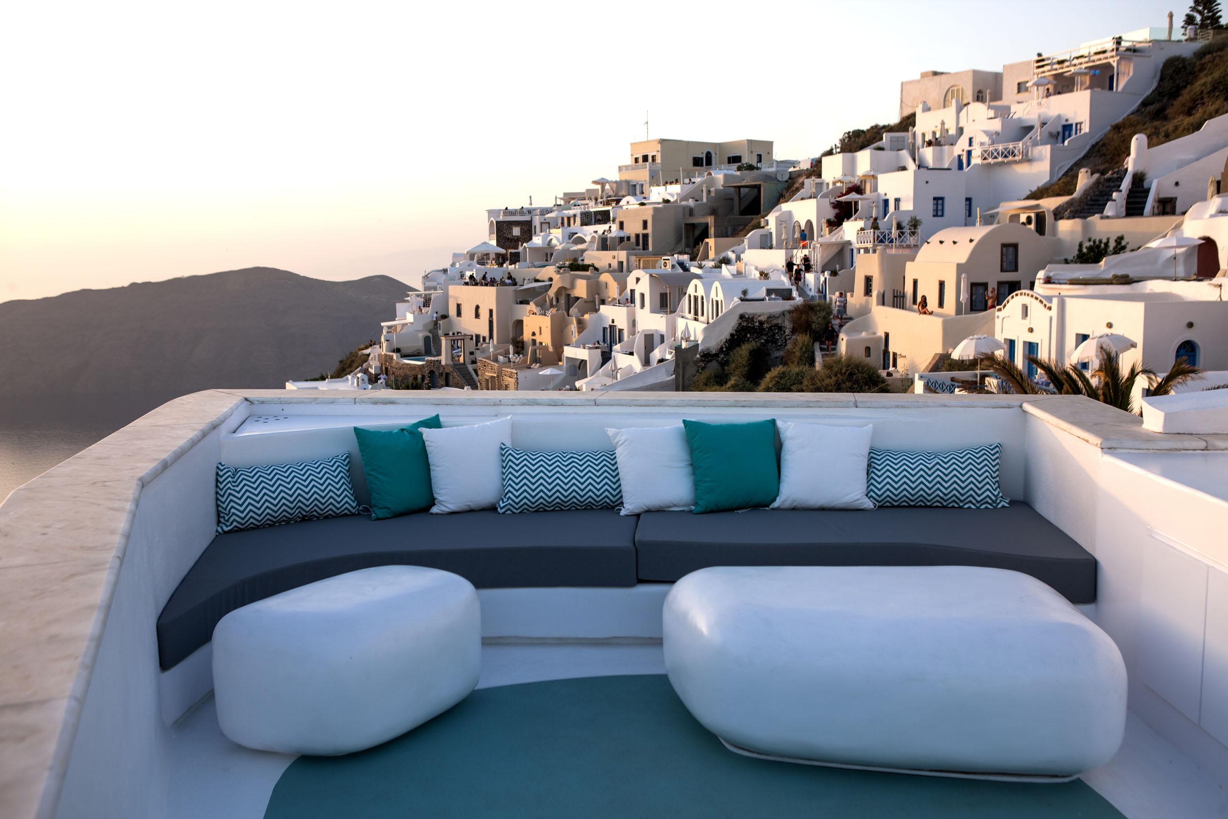 Hotel Andronikos Santorini à Imerovígli Extérieur photo