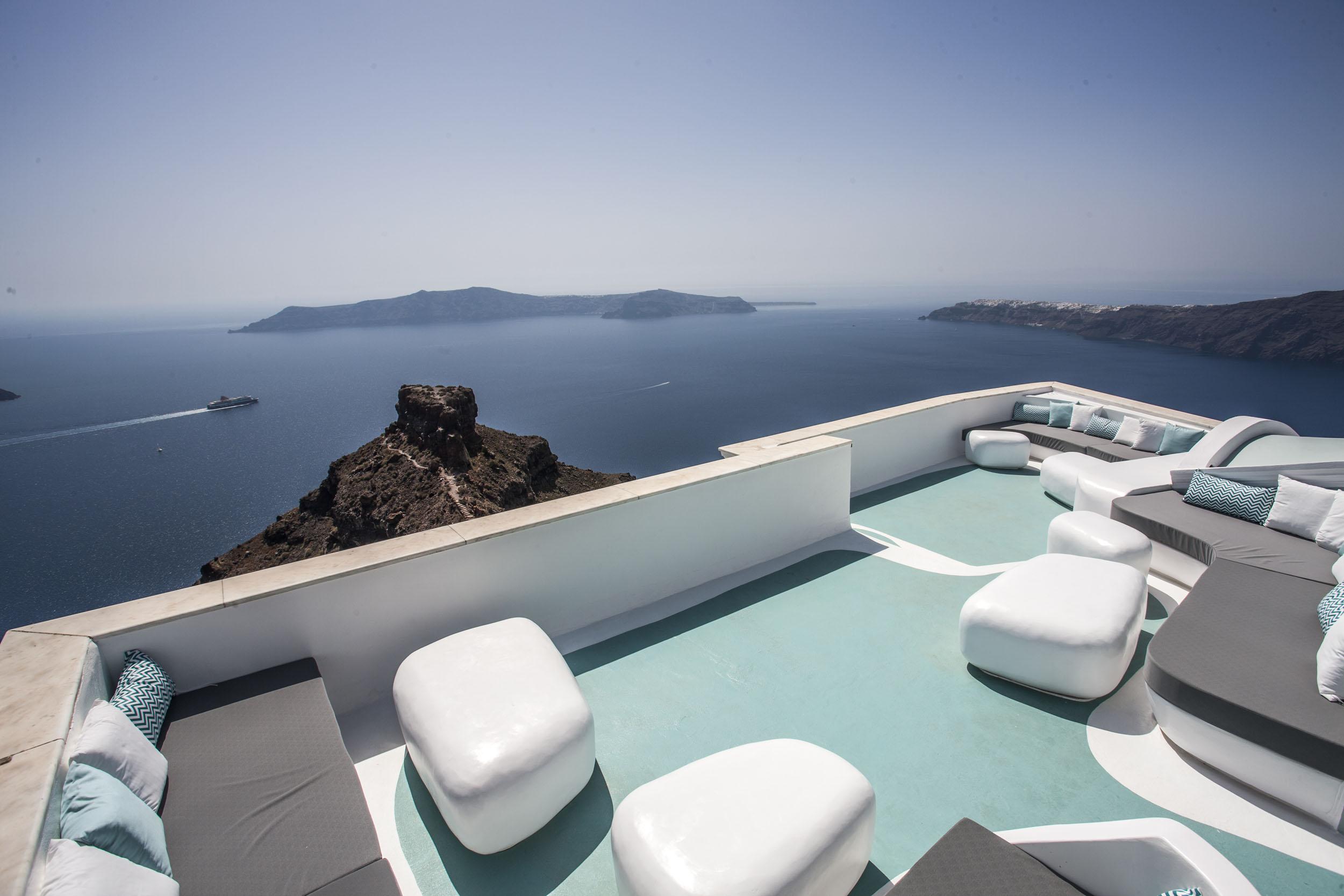 Hotel Andronikos Santorini à Imerovígli Extérieur photo