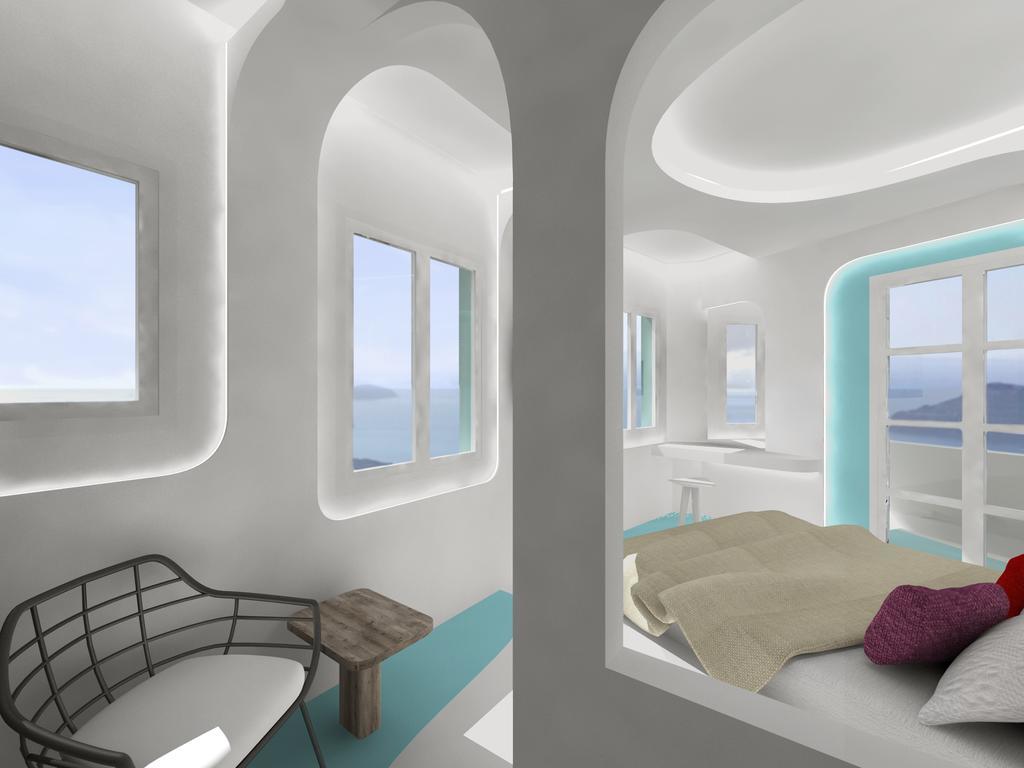 Hotel Andronikos Santorini à Imerovígli Extérieur photo