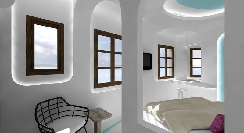 Hotel Andronikos Santorini à Imerovígli Extérieur photo
