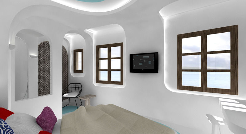 Hotel Andronikos Santorini à Imerovígli Extérieur photo