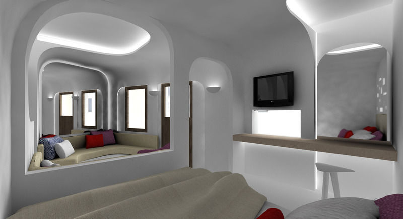 Hotel Andronikos Santorini à Imerovígli Extérieur photo